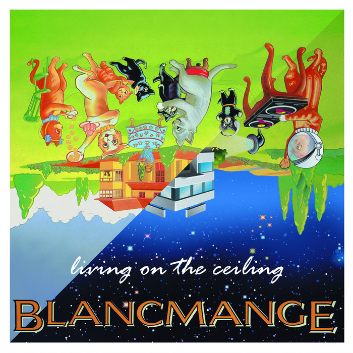 Living On The Ceiling By Blancmange On Mp3 Wav Flac Aiff