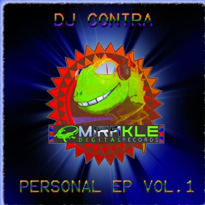 DJ CONTRA - Personal EP Vol 1