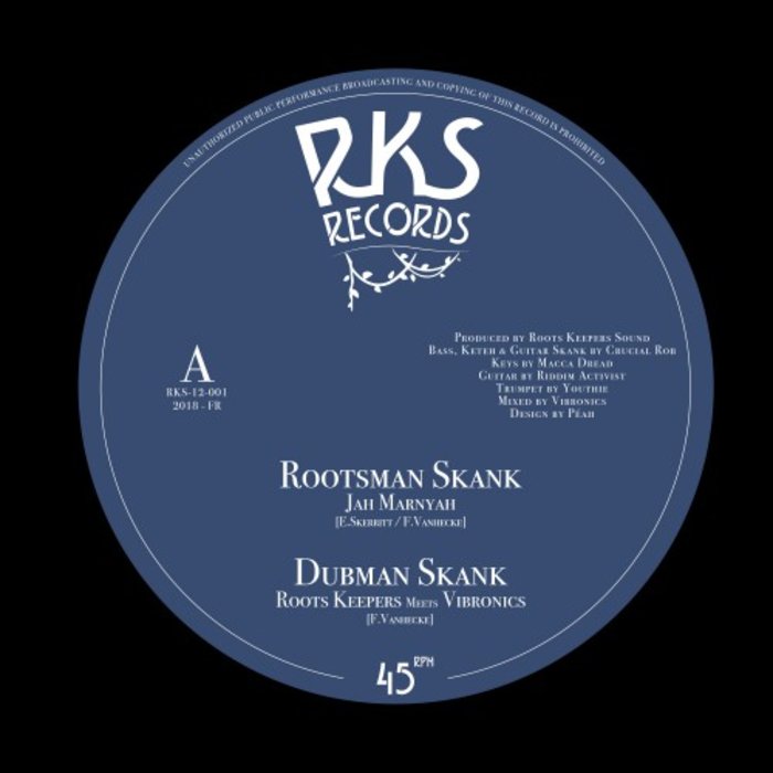 JAH MARNYAH & YOUTIE - Rootsman Skank/Rootswoman Horns