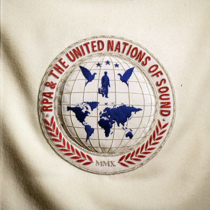RICHARD ASHCROFT/THE UNITED NATIONS OF SOUND - United Nations Of Sound