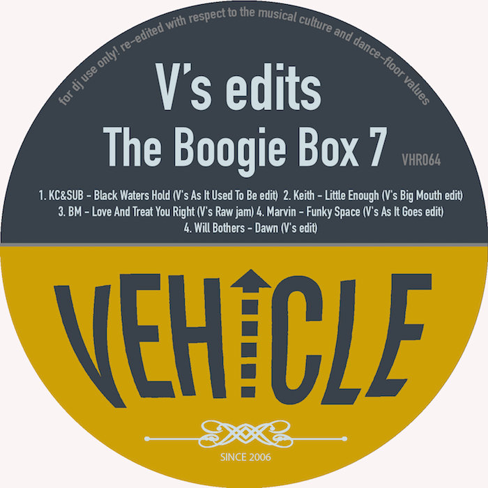 V'S EDITS - The Boogie Box 7