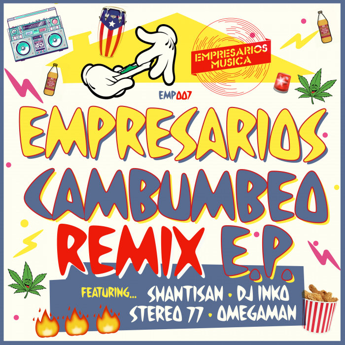 EMPRESARIOS - Cambumbeo Remix EP