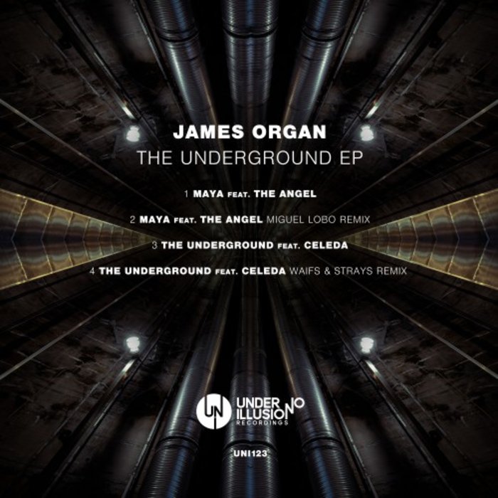JAMES ORGAN - The Underground EP