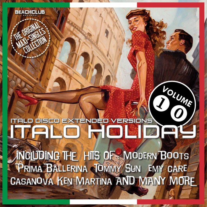 VARIOUS - Italo Disco Extended Versions Vol 10 - Italo Holiday