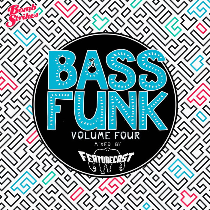 VARIOUS/FEATURECAST - Bass Funk Vol 4 (Mixed By Featurecast)