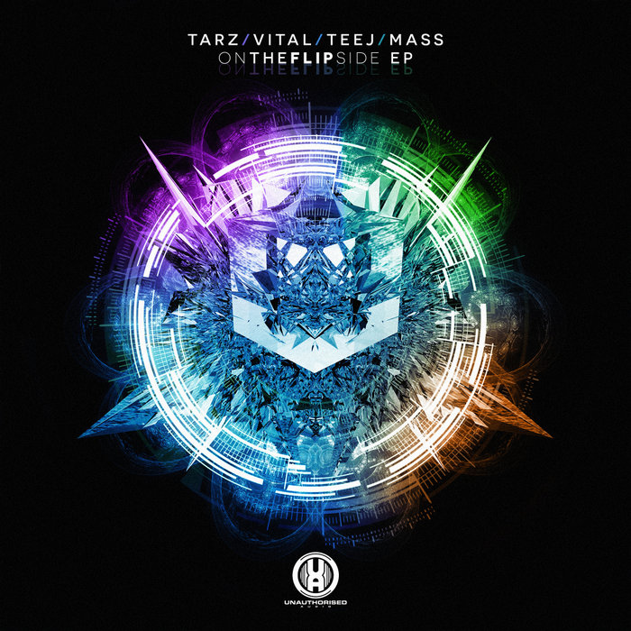 TARZ/VITAL/TEE/MASS - On The Flip Side