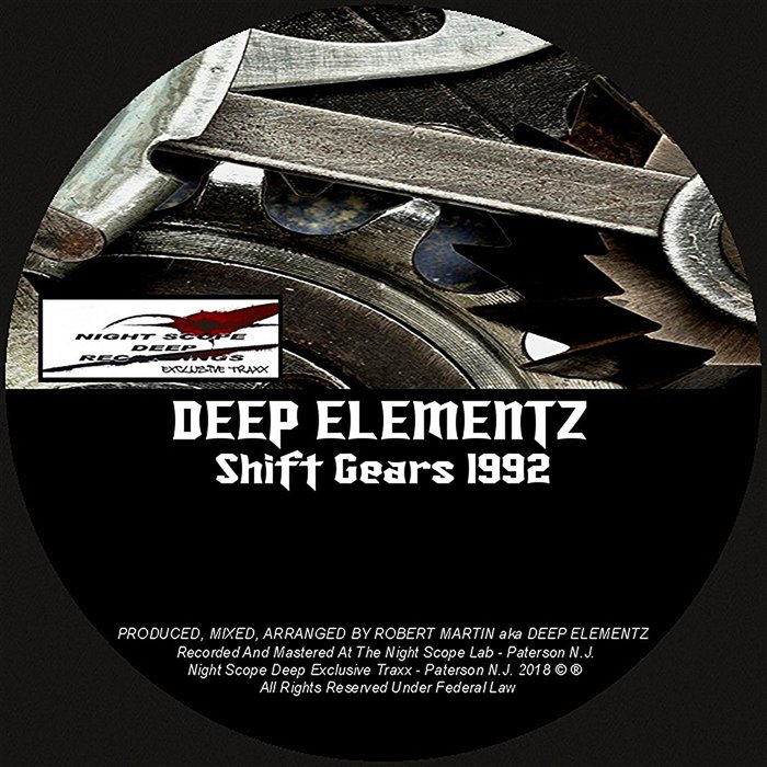 DEEP ELEMENTZ - Shift Gears 1992