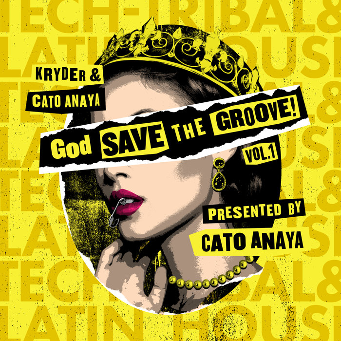 VARIOUS/CATO ANAYA - God Save The Groove Vol 1 (Presented By Cato Anaya)