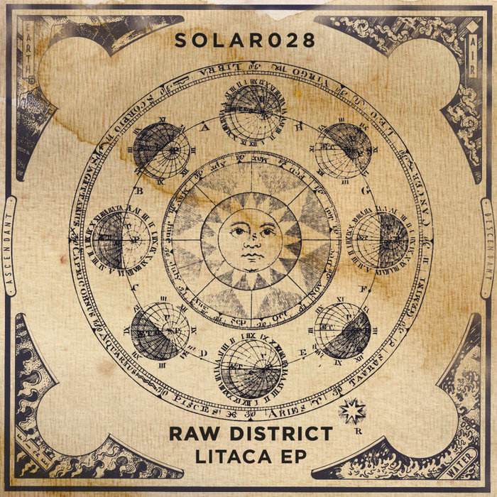 RAW DISTRICT - Litaca EP