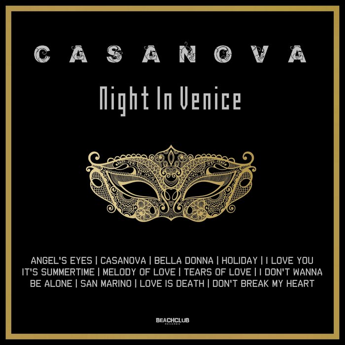 CASANOVA - Night In Venice