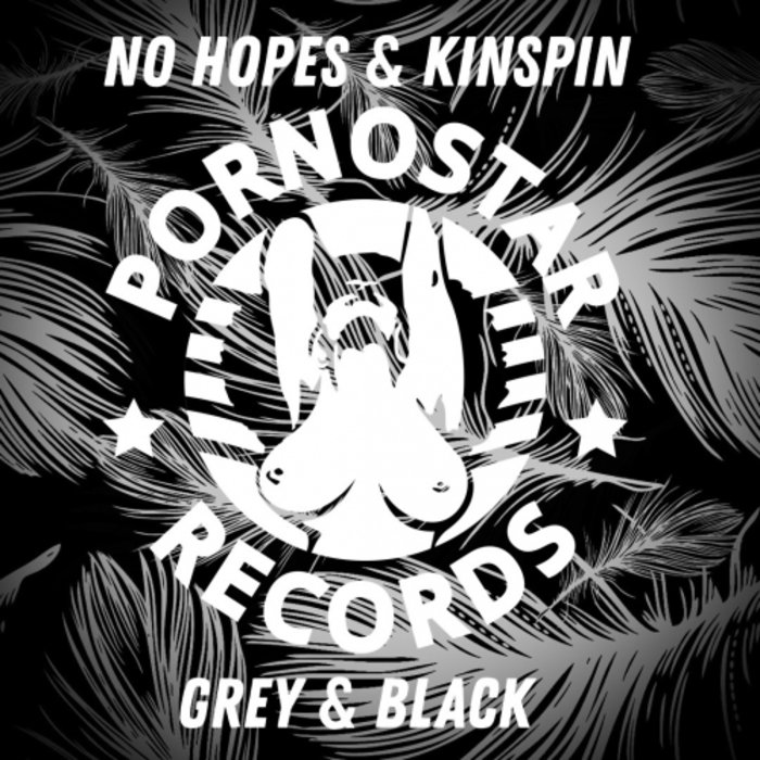 KINSPIN/NO HOPES - Grey & Black