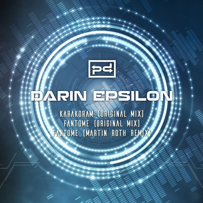 Darin Epsilon Fantome Martin Roth Remix