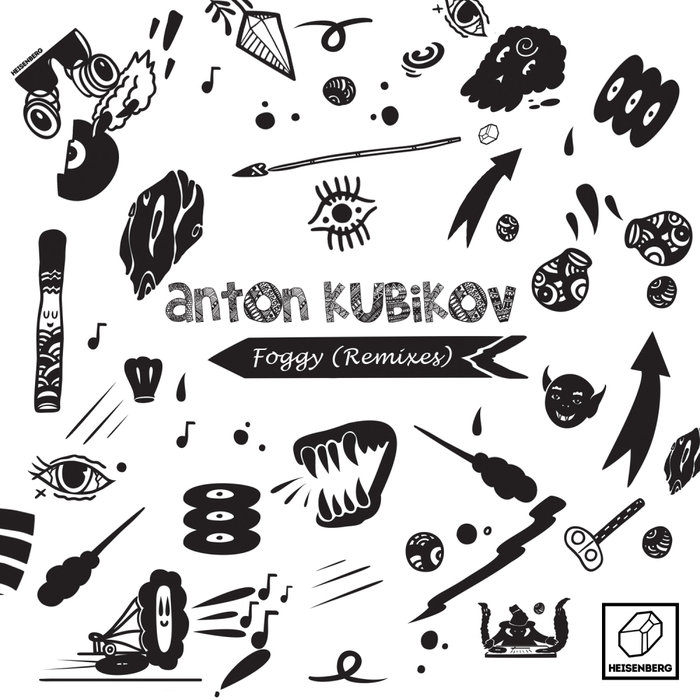 ANTON KUBIKOV - Foggy (Remixes)