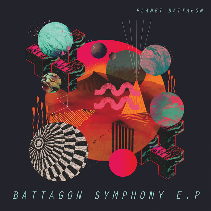 PLANET BATTAGON - Battagon Symphony EP