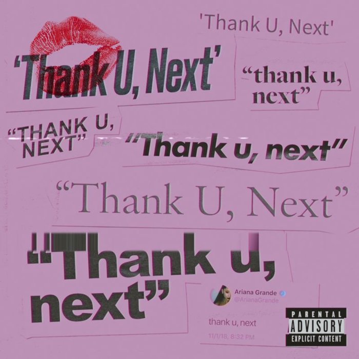 Thank U, Next (Explicit) by Ariana Grande on MP3, WAV, FLAC, AIFF & ALAC at  Juno Download