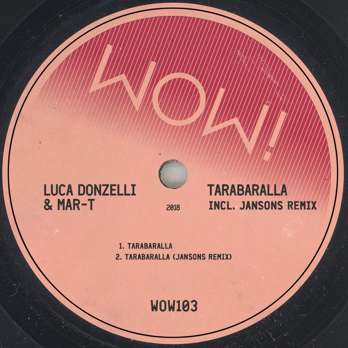 LUCA DONZELLI/MAR-T - Tarabaralla