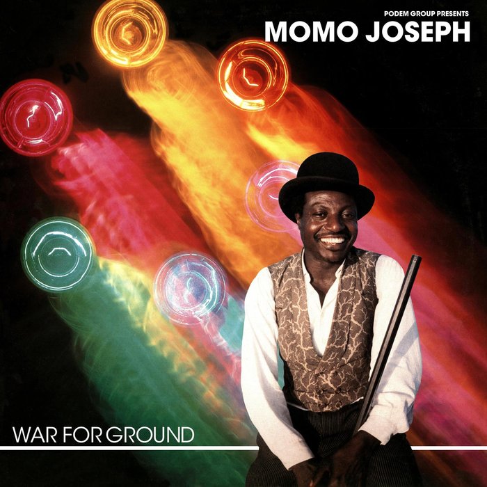 MOMO JOSEPH - War For Ground (Edition Speciale)