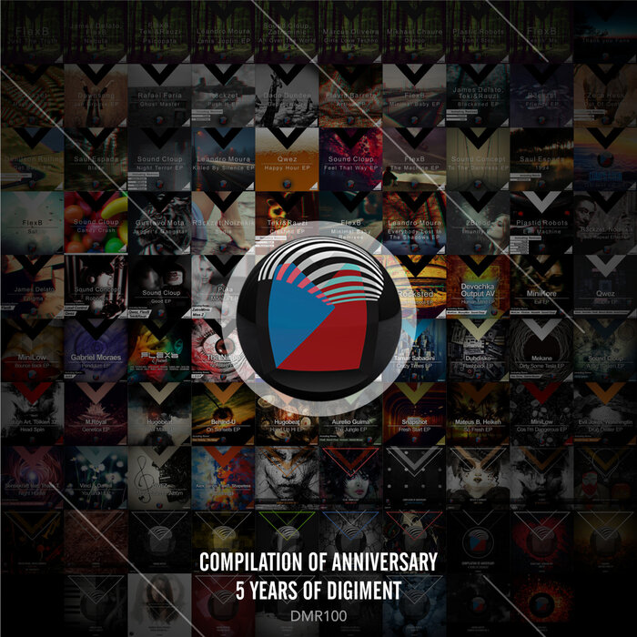 VARIOUS - Compilation Of Anniversary - 5 Years Of Digiment