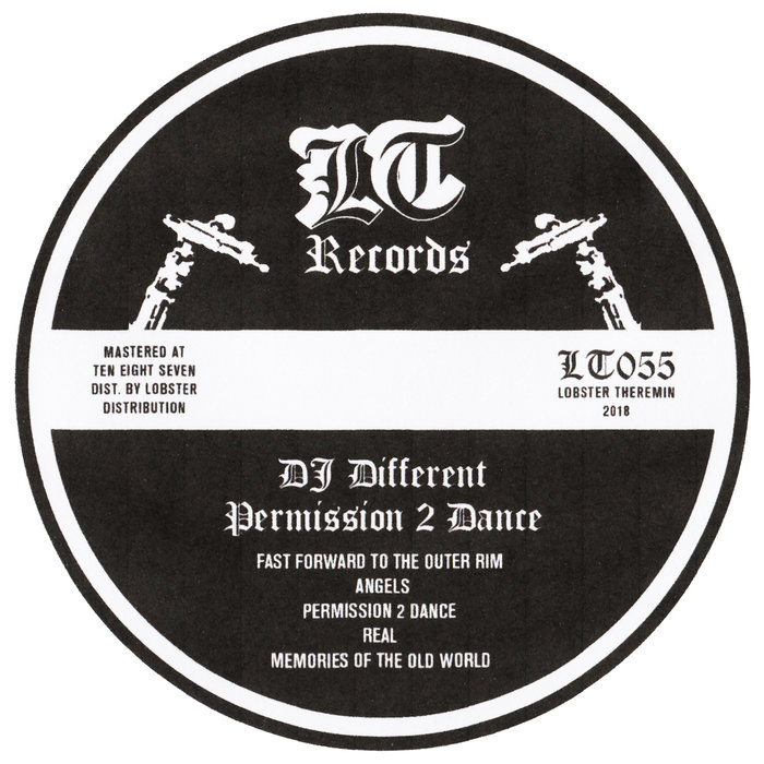 DJ DIFFERENT - Permission 2 Dance
