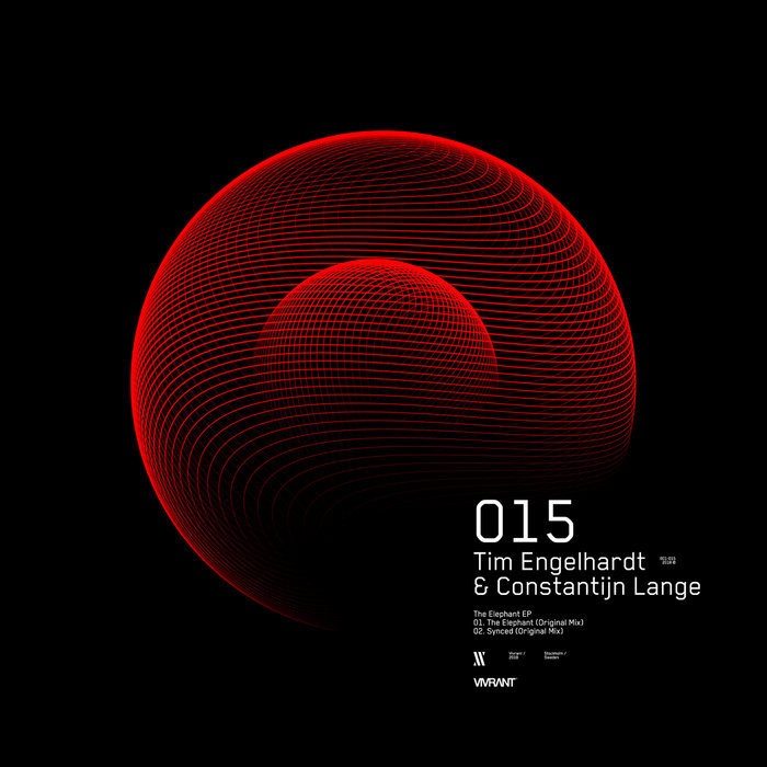 TIM ENGELHARDT & CONSTANTIJN LANGE - The Elephant EP