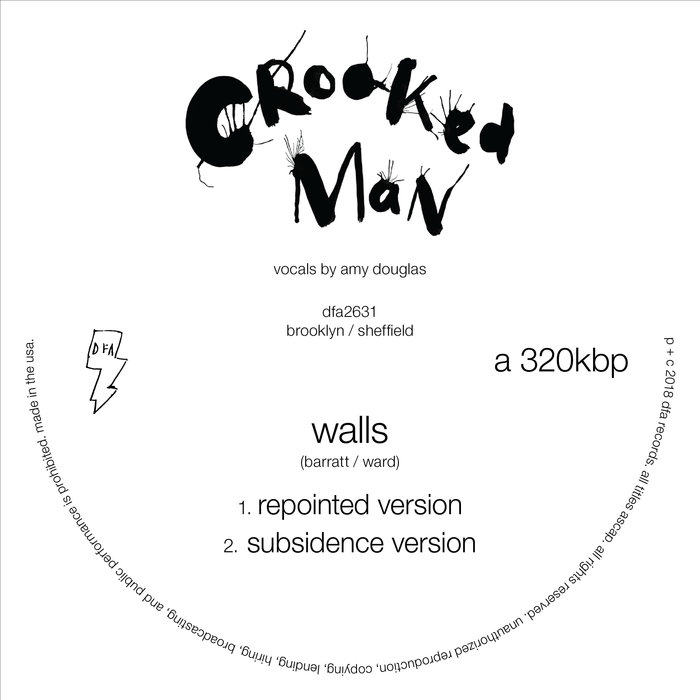 CROOKED MAN - Walls (Versions)