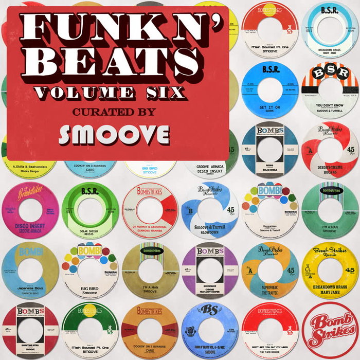 VARIOUS/SMOOVE - Funk N' Beats Vol 6 (unmixed tracks)