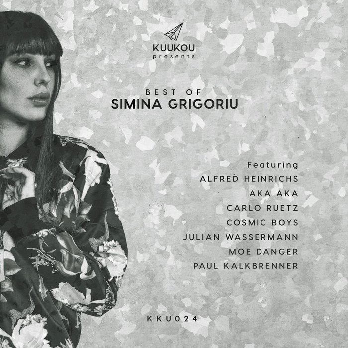 SIMINA GRIGORIU - Kuukou Presents Best Of Simina Grigoriu