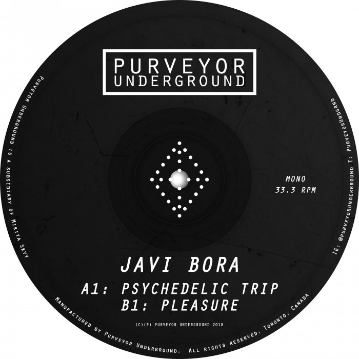 JAVI BORA - Psychedelic Trip EP