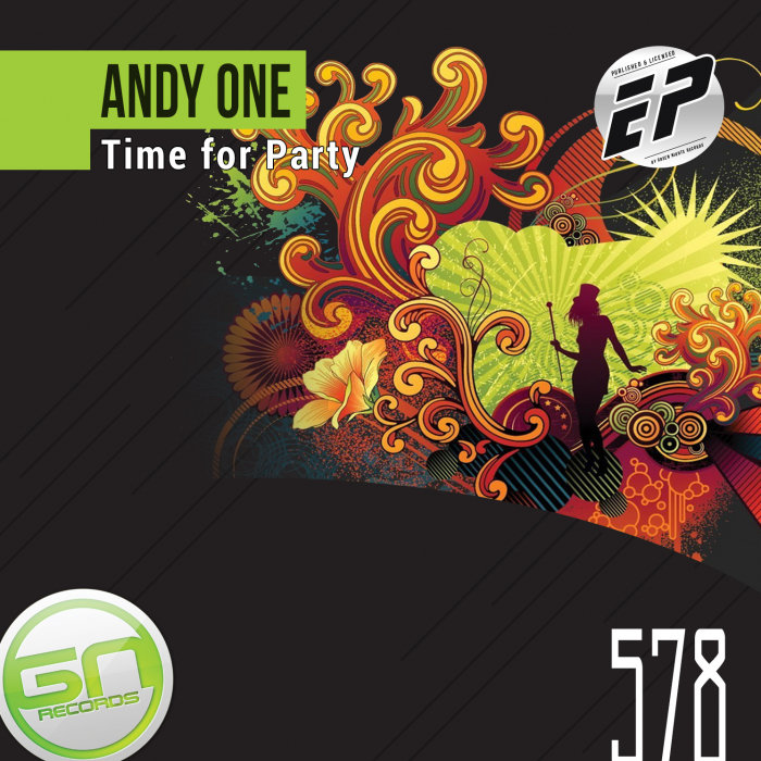 ANDY ONE - Time For Party EP