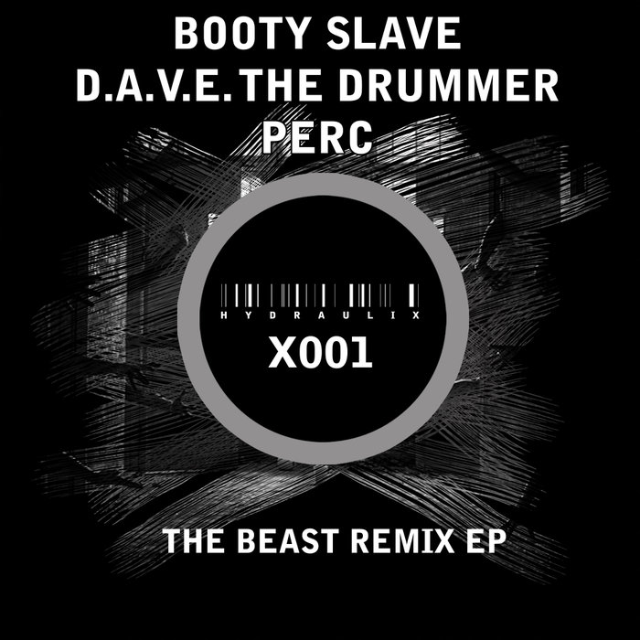BOOTY SLAVE & DAVE THE DRUMMER - The Beast Remix EP