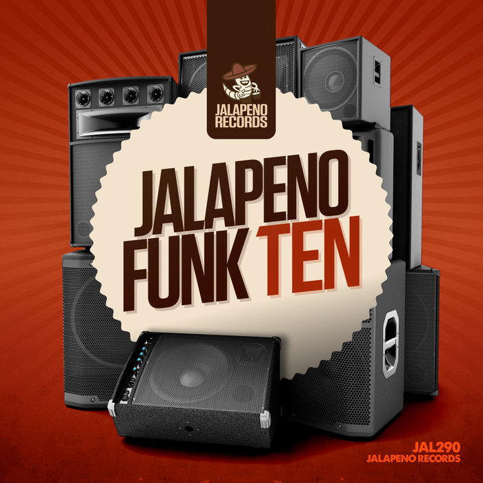 VARIOUS - Jalapeno Funk Vol 10