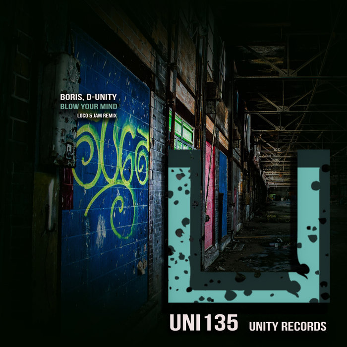 DJ BORIS/D UNITY - Blow Your Mind