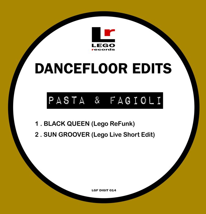 LEGO EDIT - Dancefloor Edits Pasta & Fagioli