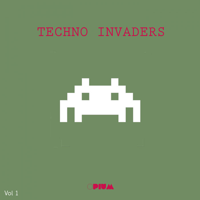 VARIOUS - Techno Invaders Vol 1