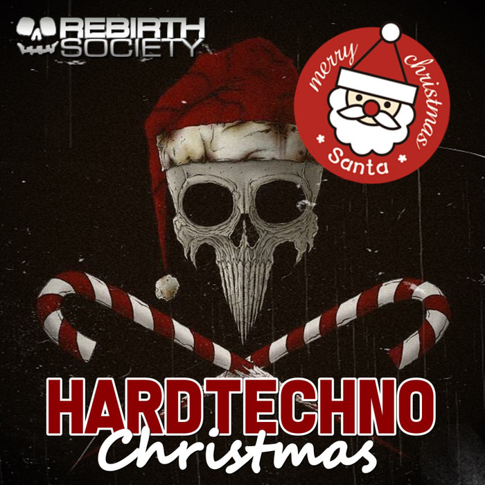 VARIOUS - Hardtechno Christmas 2018