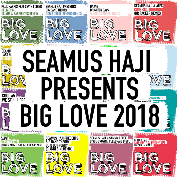 VARIOUS - Seamus Haji Presents: Big Love 2018
