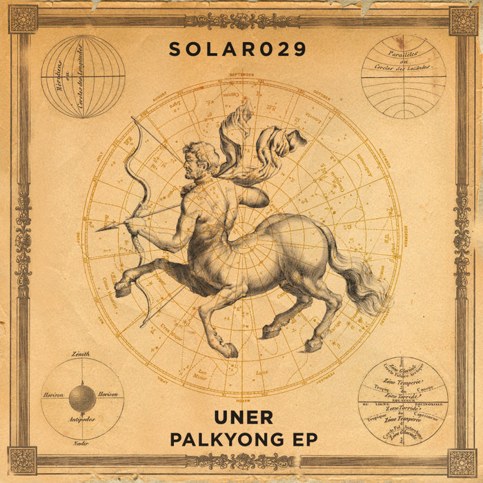 UNER - Palkyong EP