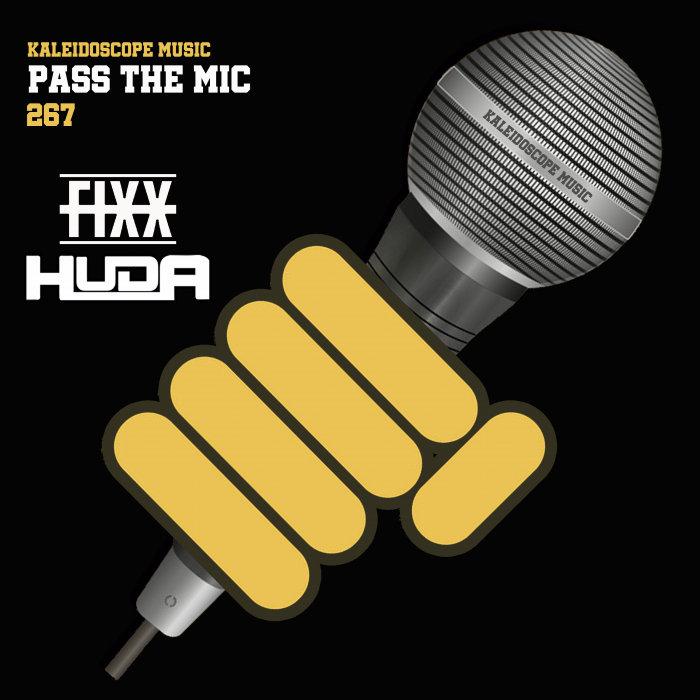 HUDA HUDIA/DJ FIXX - Pass The Mic