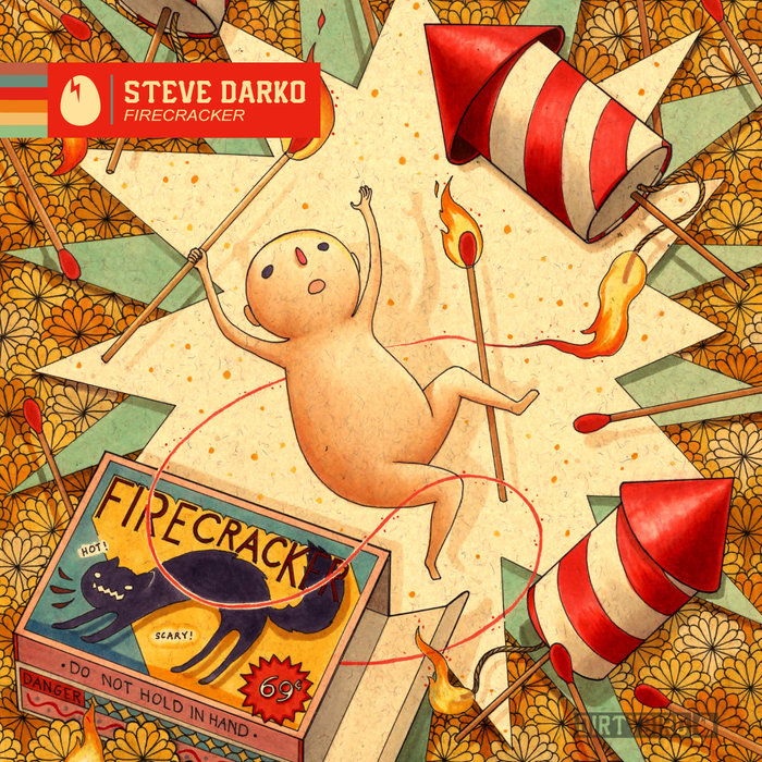 STEVE DARKO - Firecracker EP