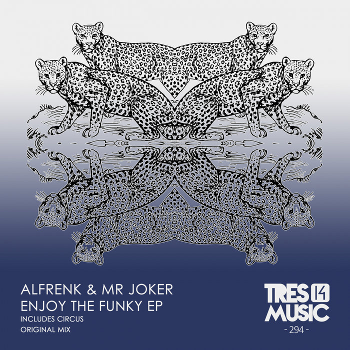 ALFRENK - ENJOY THE FUNKY EP
