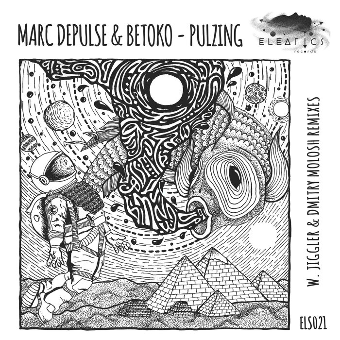 BETOKO/MARC DEPULSE - Pulzing EP