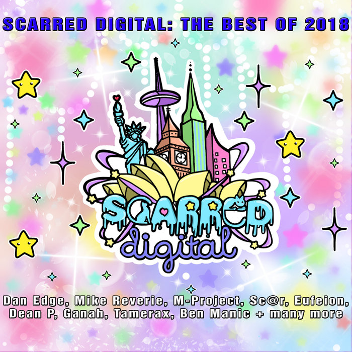 VARIOUS - Scarred Digital/The Best Of 2018