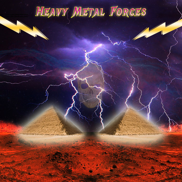 Metal force. Various artists of Heavy Metal. Heavy Metal.