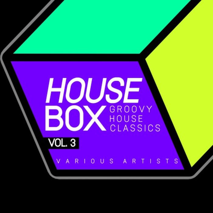 VARIOUS - House Box (Groovy House Classics) Vol 3
