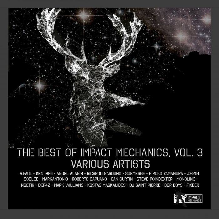 VARIOUS - The Best Of Impact Mechanics Vol 3