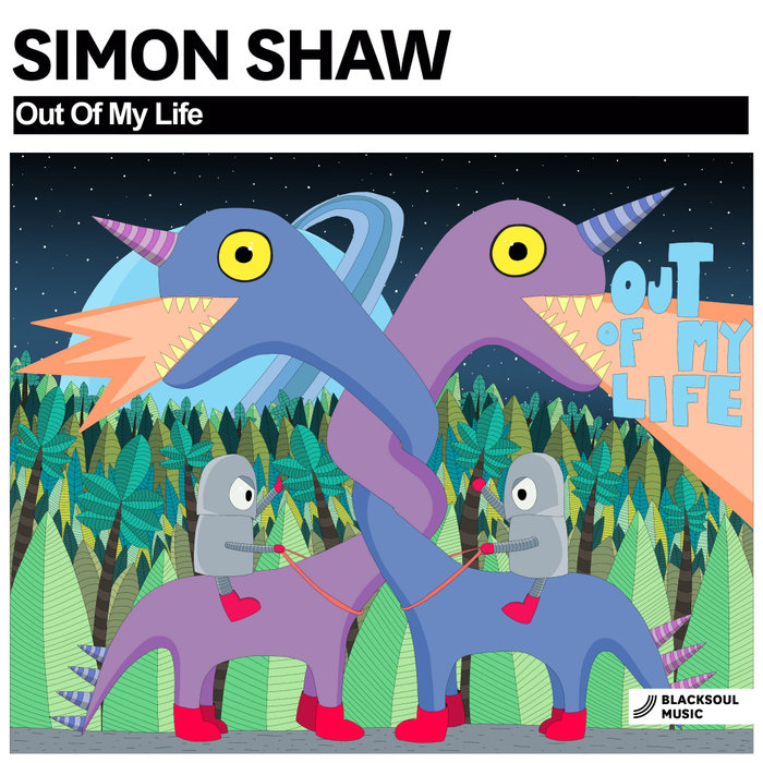 SIMON SHAW - Out Of My Life