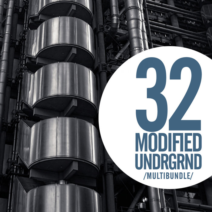 VARIOUS - 32 Modified Undrgrnd Multibundle