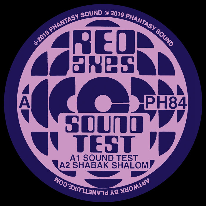 RED AXES - Sound Test EP