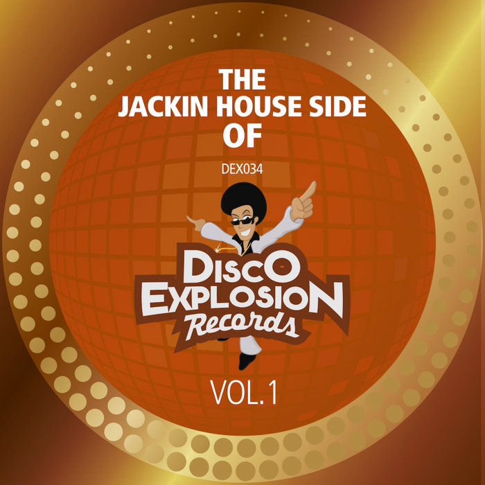 VARIOUS/DJ FOPP/DANIELE DANIELI - The Jackin Side Of Disco Explosion Records Vol 1