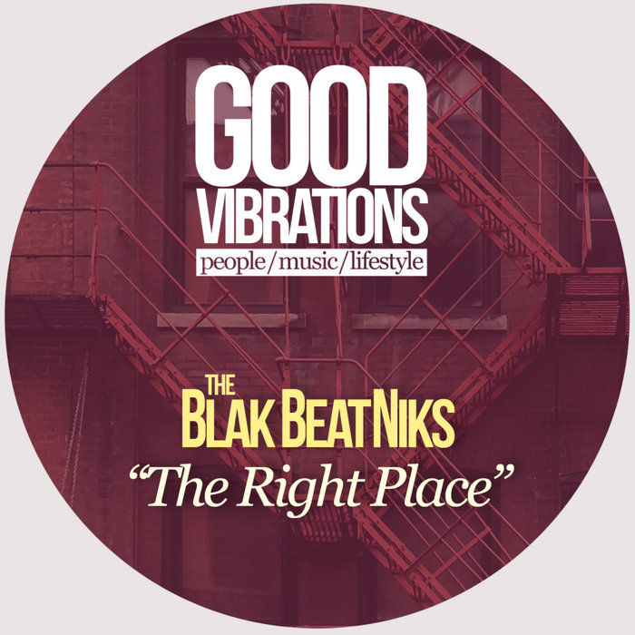 THE BLAK BEATNIKS - The Right Place